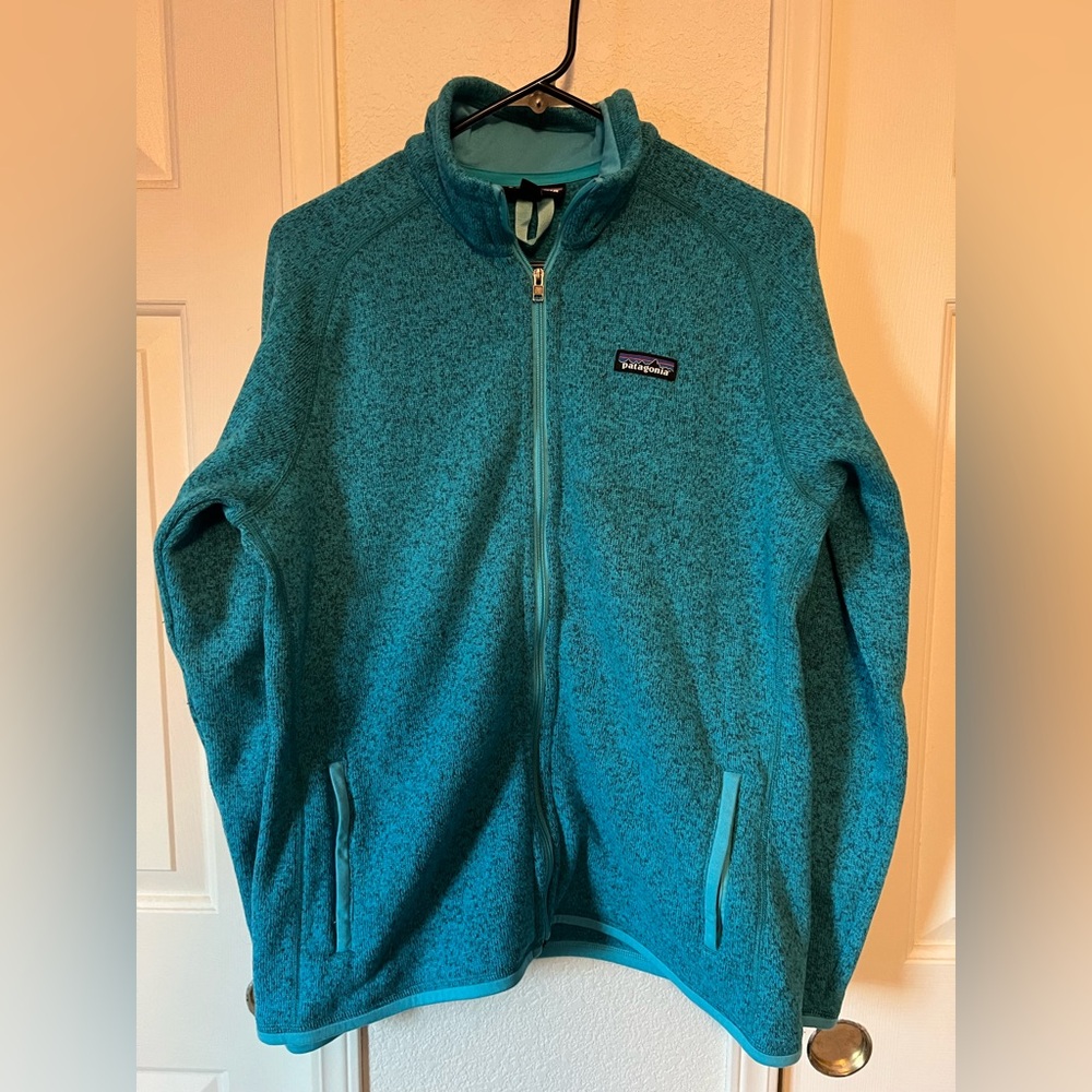 Patagonia better sweater